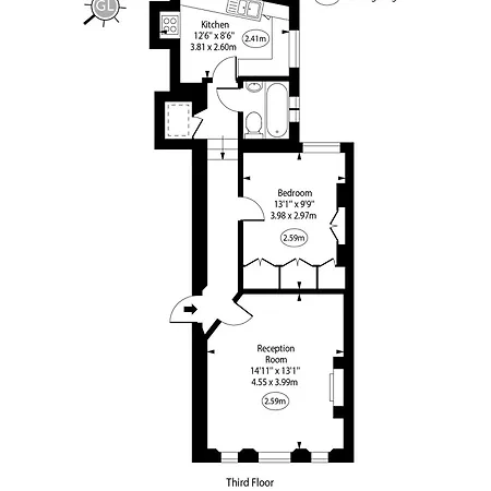 Urban Oasis - One Bedroom Central London Apartment Exterior photo